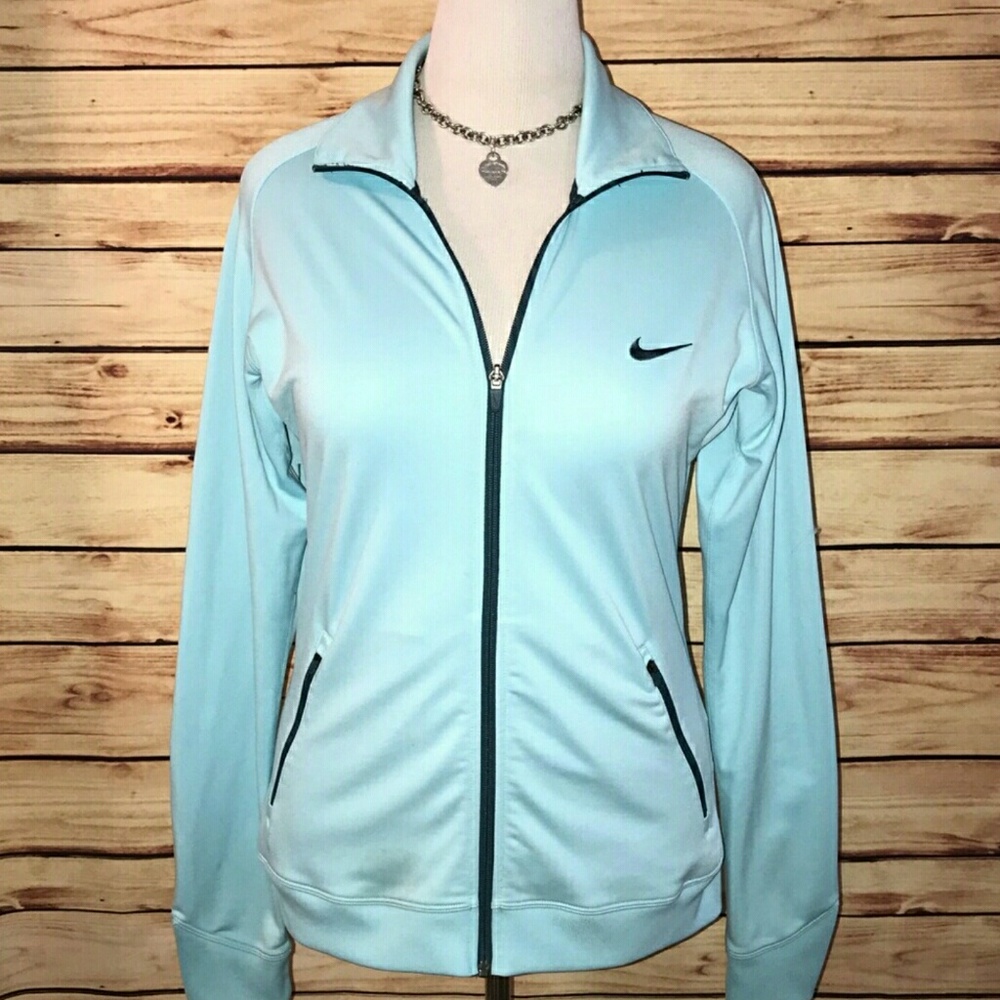 Nike Track Jacket no flaws, great zipper